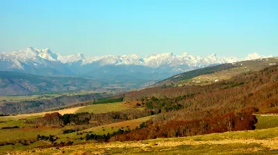 La belleza natural de los Pirineos en Roncesvalles