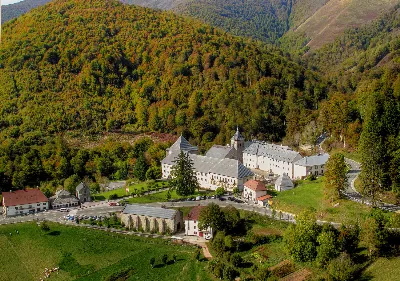 Los diferentes senderos de peregrinación en Roncesvalles