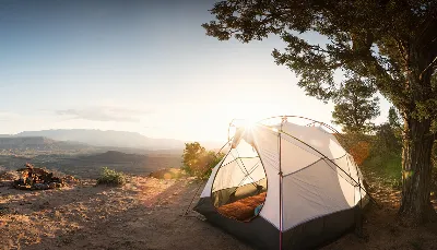 La experiencia de acampar en Roncesvalles