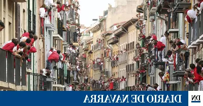 Los balcones: el mejor lugar para ver el encierro en primera fila
