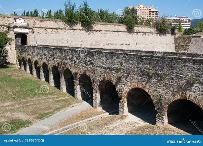 El puente de la Ciudadela de Pamplona