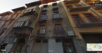 La celda del general Zumalacárregui en la Ciudadela de Pamplona