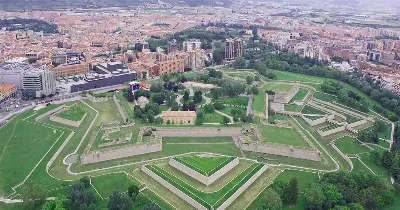 Las vistas panorámicas de la Ciudadela de Pamplona