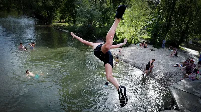 La Playa Fluvial Leráte: Un lugar de ensueño en Navarra