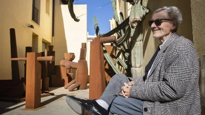 El legado del escultor navarro