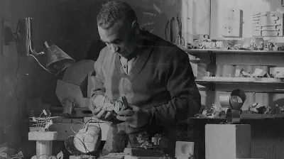 El compromiso social de Jorge Oteiza