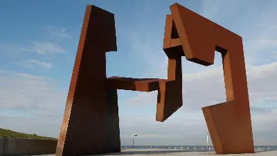 Oteiza y la relación entre arte y naturaleza