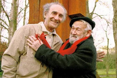 La relación entre Oteiza y Chillida