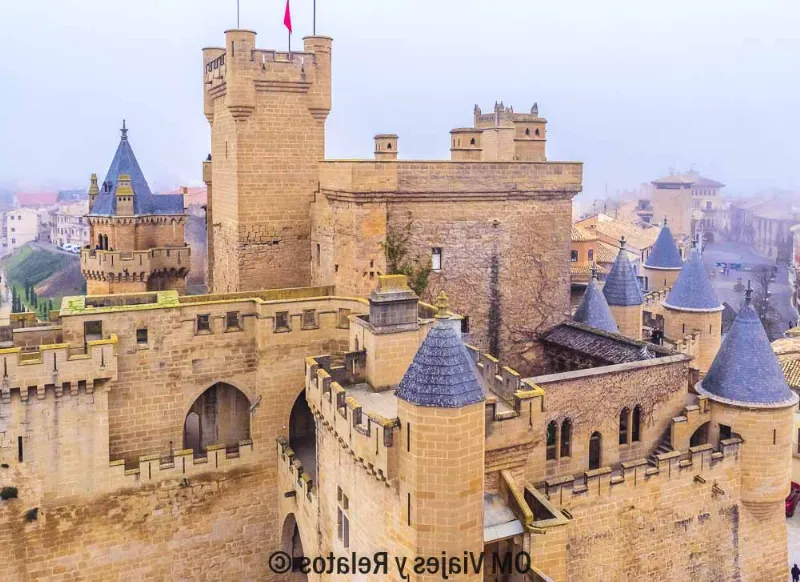 Historias y leyendas sobre el Castillo de Olite