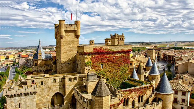 Olite y sus calles medievales para explorar