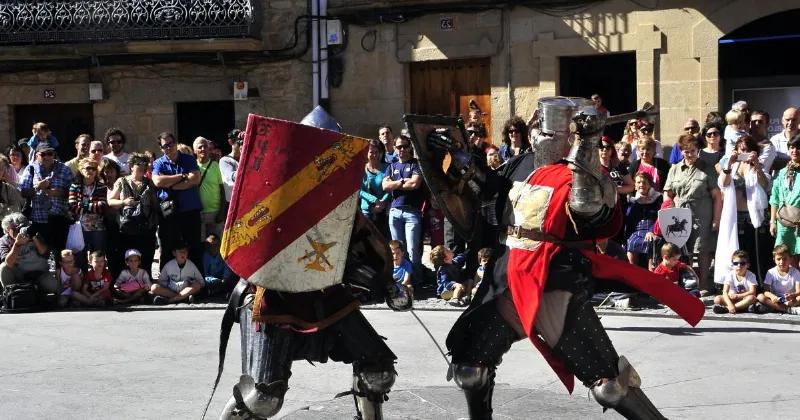 La Semana Medieval, una celebración imperdible en Olite