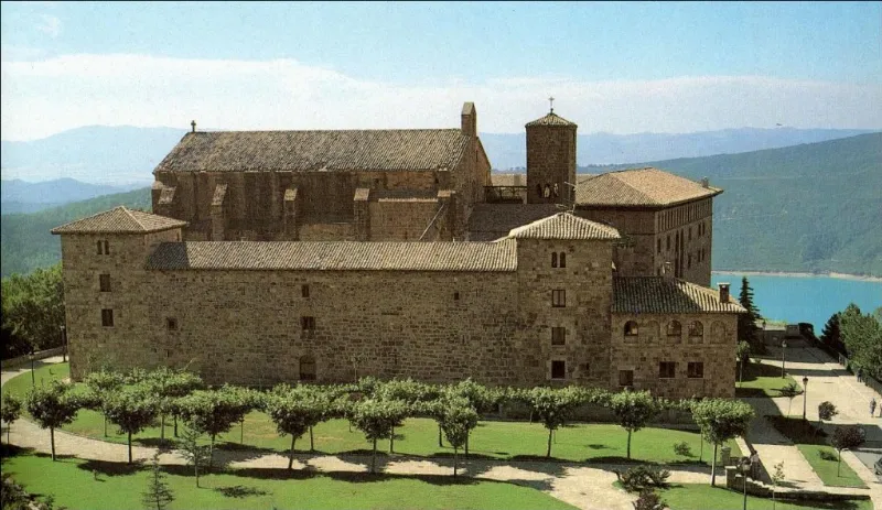 Lugares de interés en el Monasterio de Leyre