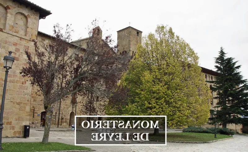 El Claustro del Monasterio de Leyre