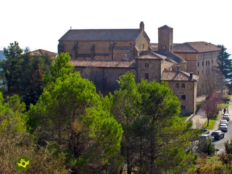 Los espacios verdes del Monasterio de Leyre