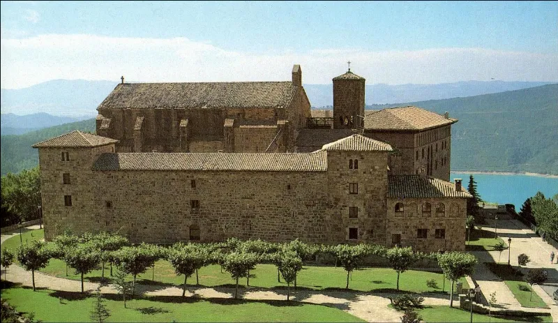 Las leyendas del Monasterio de Leyre