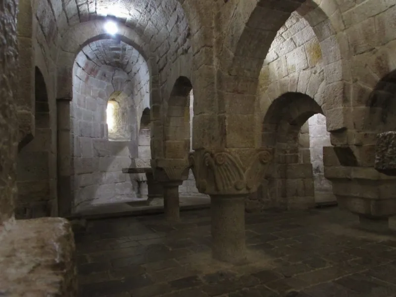 El Monasterio de Leyre en la Edad Media