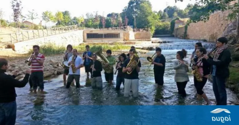 El Cidacos: el río que atraviesa Tudela