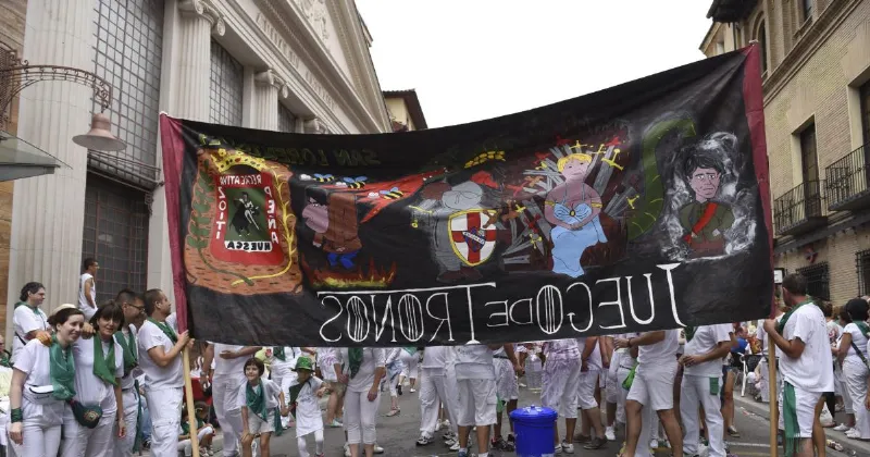 Las peñas, la esencia de las fiestas