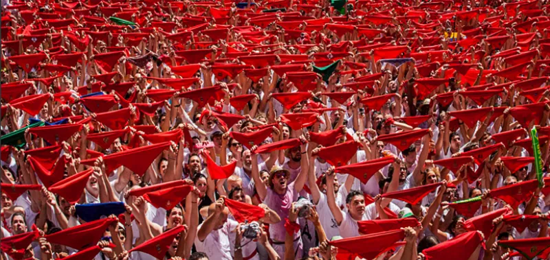 La fama de los Sanfermines en el extranjero
