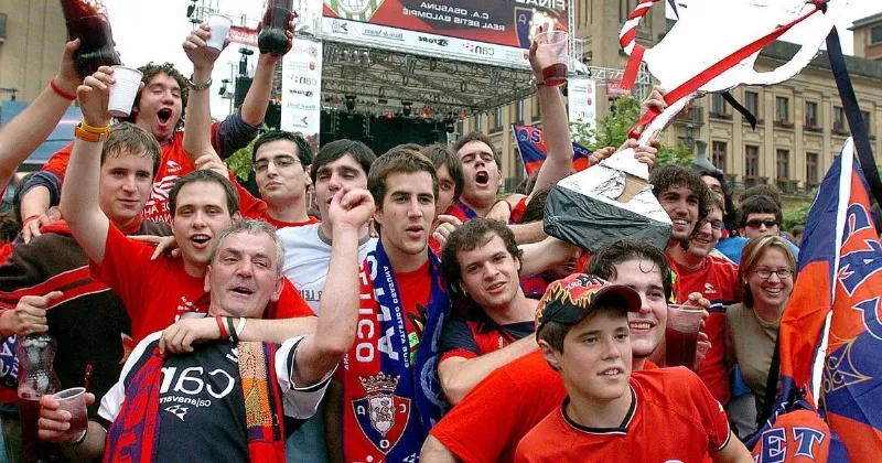 La plaza del Castillo: el epicentro de la fiesta