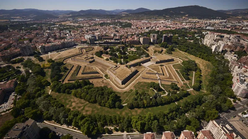 La historia detrás de la Ciudadela de Pamplona
