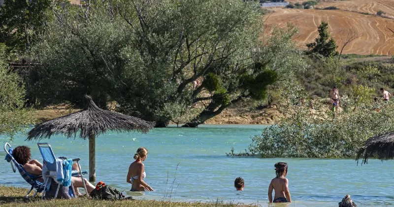 La Playa Fluvial Leráte: Una joya poco conocida en Navarra