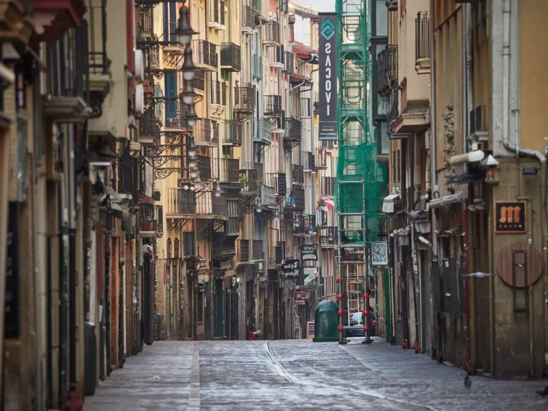 Explorando la historia y la arquitectura del Casco Antiguo de Pamplona