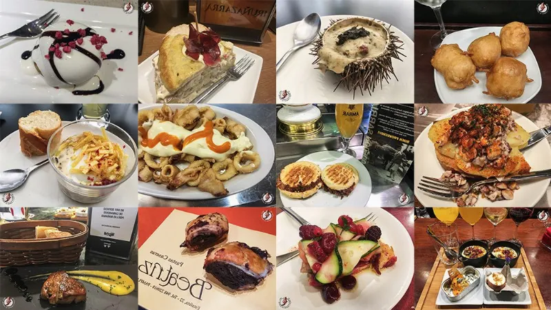 Disfrutando de la noche en los bares de tapas de Pamplona