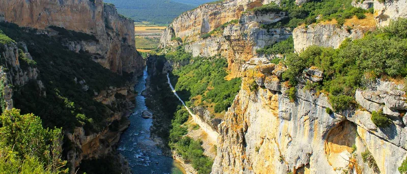 Descubre la belleza de la Foz de Lumbier